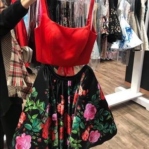 Two-Piece Short Formal